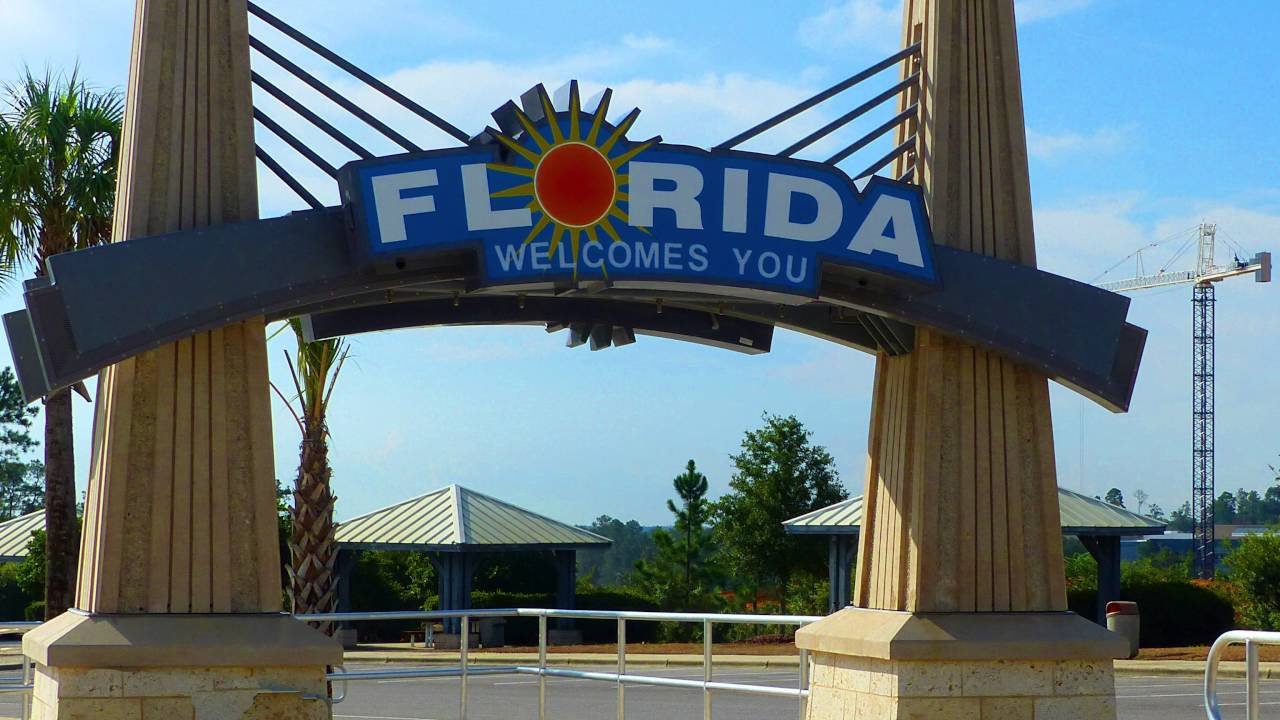 Florida welcomes you